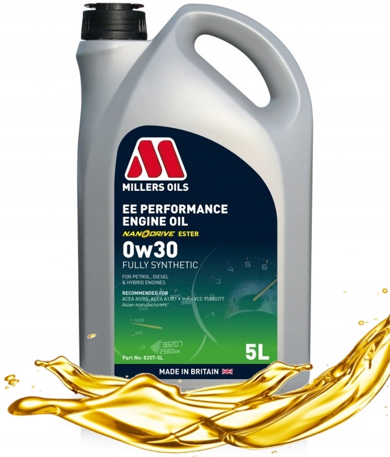 Millers - ee PERFORMANCE 0w30 синтетическое масло 5 л