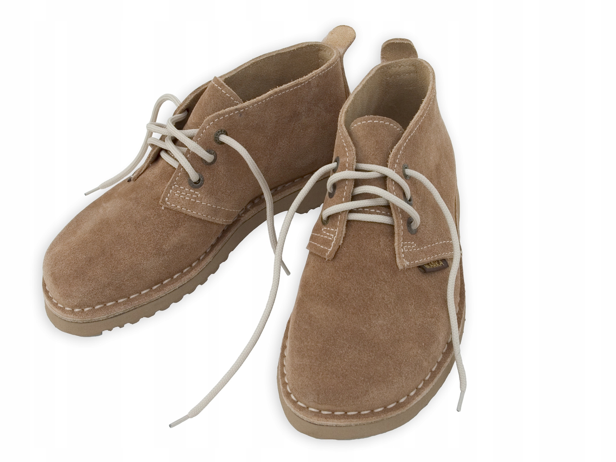 

Buty skórzane Markens zamszowe welury Marka nr 44