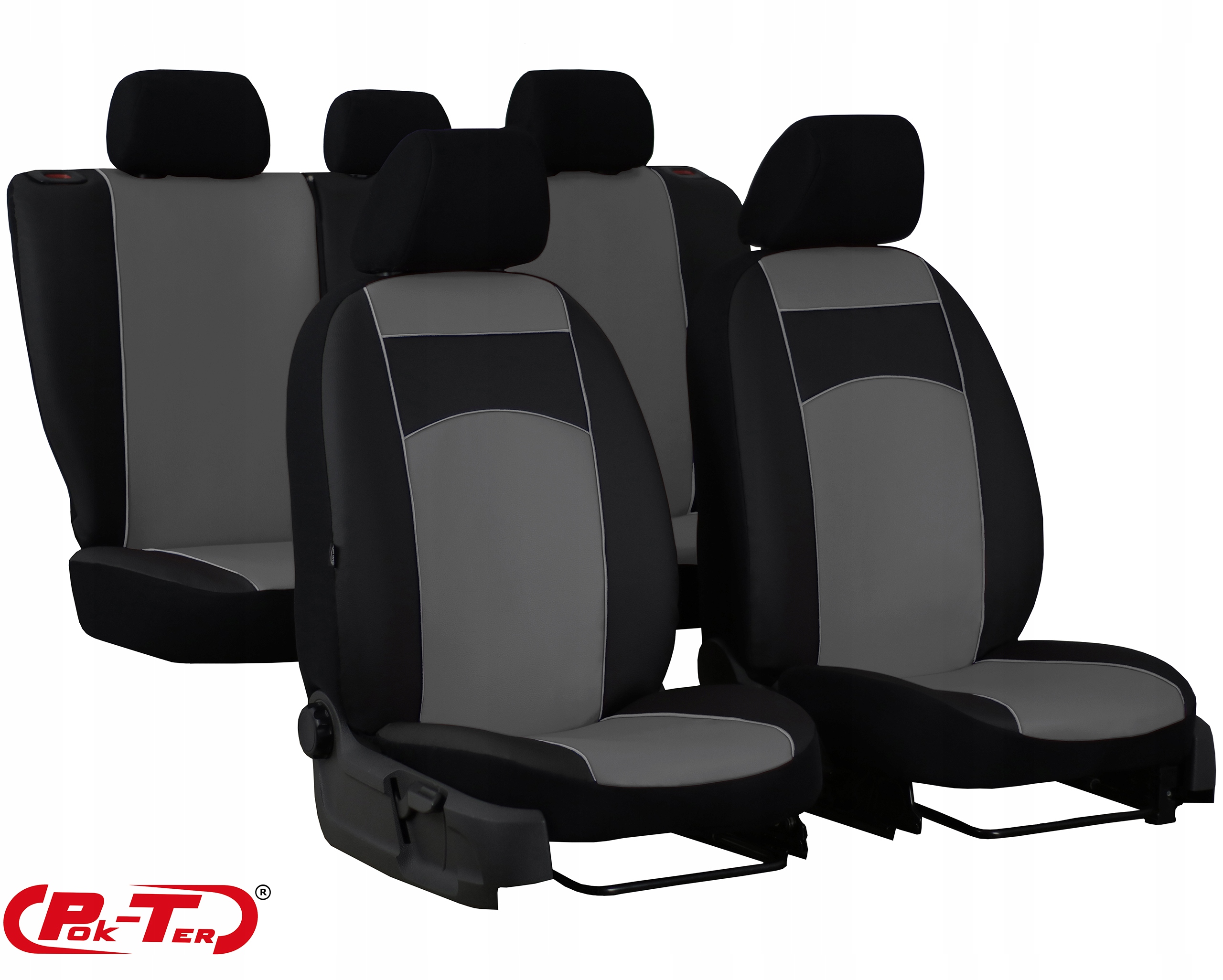 SKÓRA POKROWCE MIAROWE NA SIEDZENIA VW GARBUS EAN (GTIN) 5901563041989