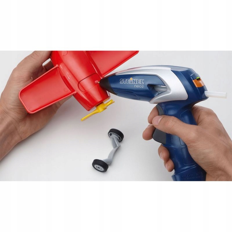 Pistolet do kleju Steinel Neo 2 + 3 sztyfty kleju Seria Neo 2 ST334208