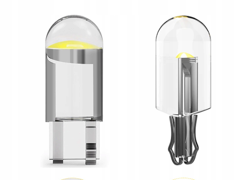 ŻARÓWKA LED W5W KRYSTALICZNA T10 SPHERE COB 360' Typ W5W / W2,1x9,5d