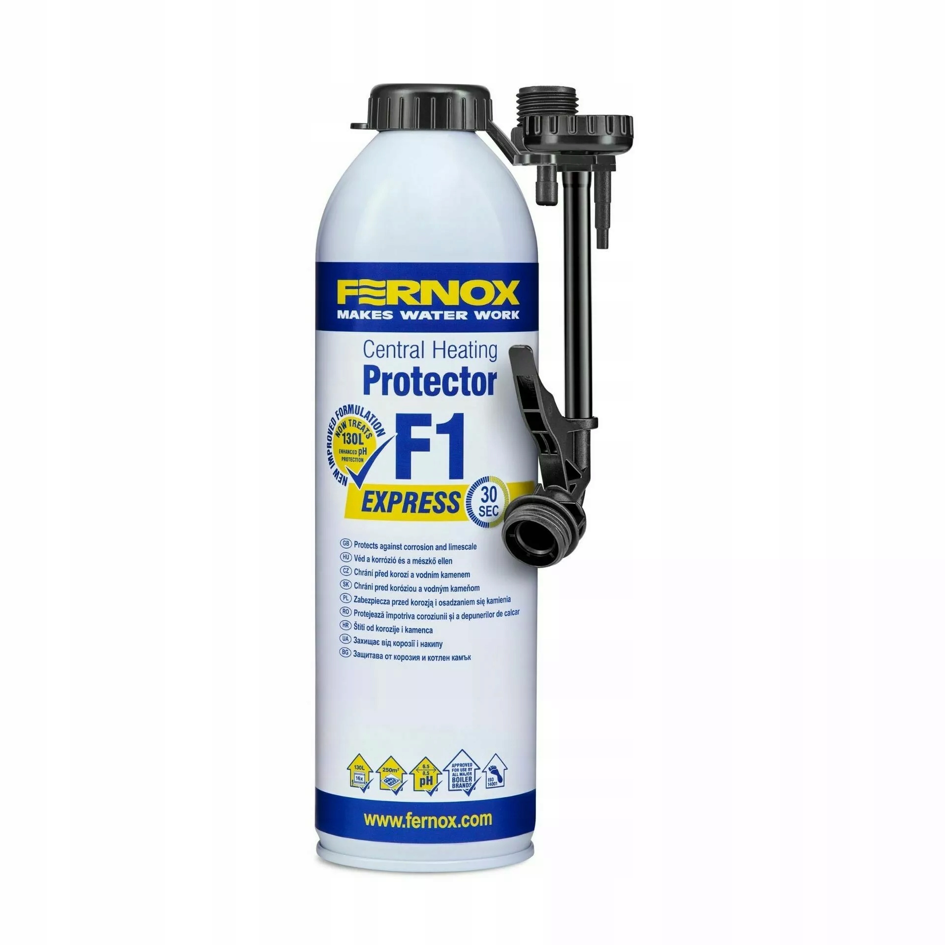 

Fernox F1 Express 400 ml Nowa Formuła Inhibitor
