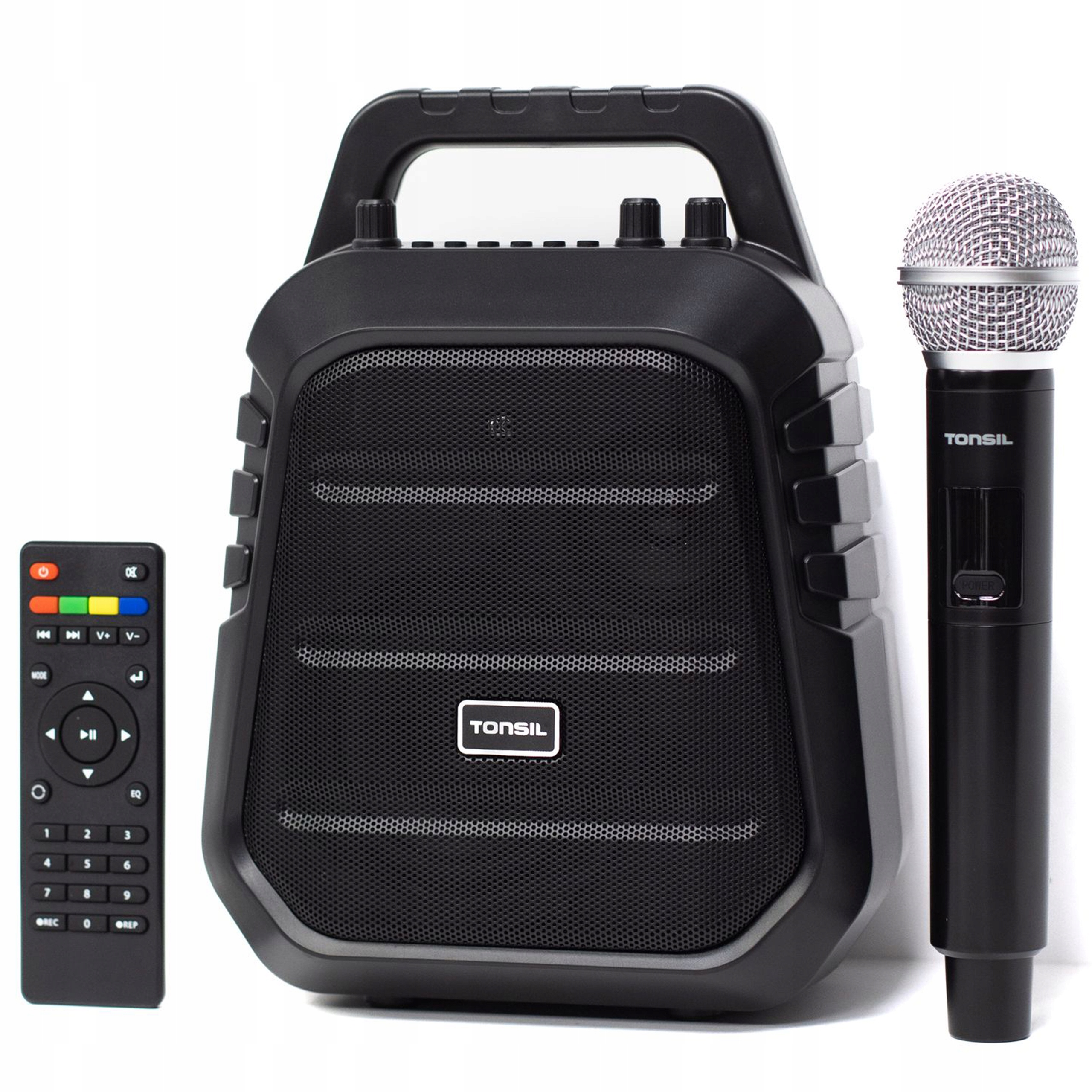 Bezdrátový reproduktor Tonsil Zp 8 MP3 Sd Aux MIC Bluetooth dálkové ovládání mikrofon