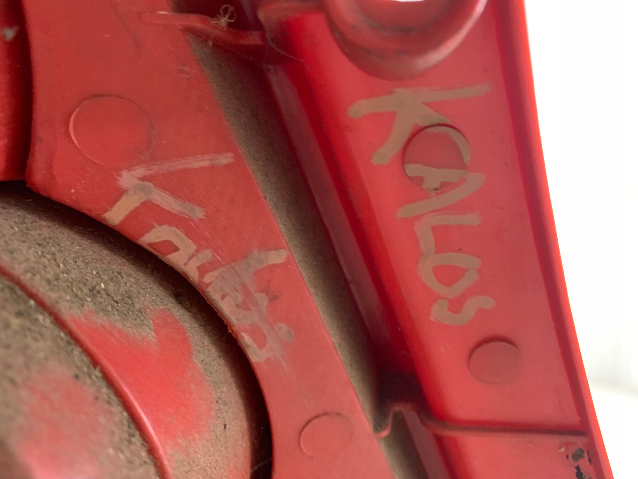 CHEVROLET KALOS light right rear part