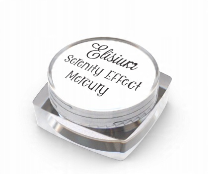 

Elisium Serenity Effect Ozdoba Do Paznokci Mercury