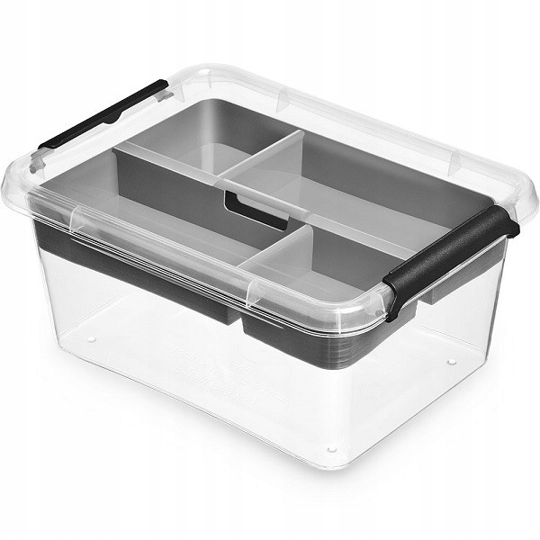 

Pojemnik Organizer Orplast 1,6L z Wkładem Pokrywką