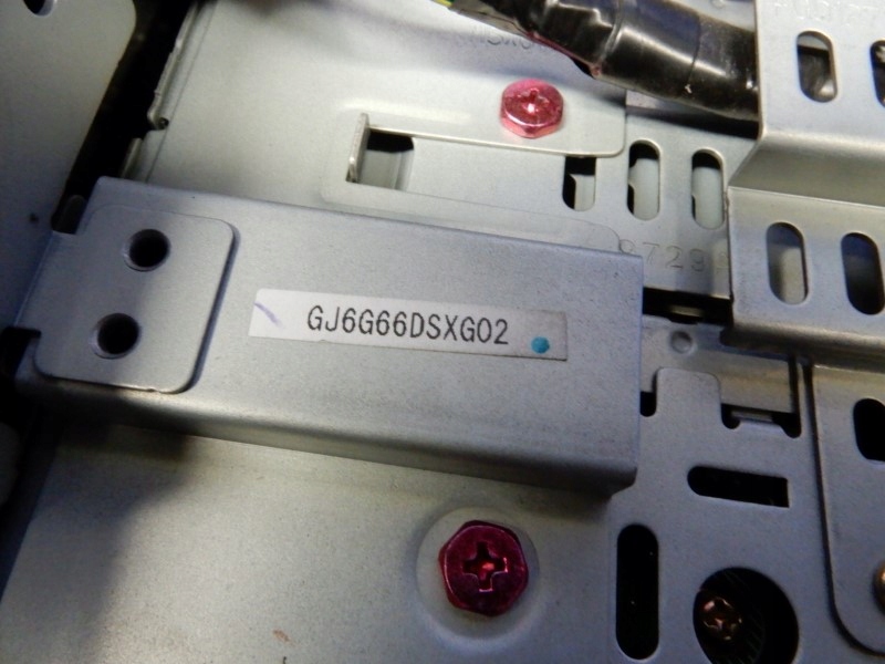 RADIO MAZDA 6 GJ6G66DSXG02