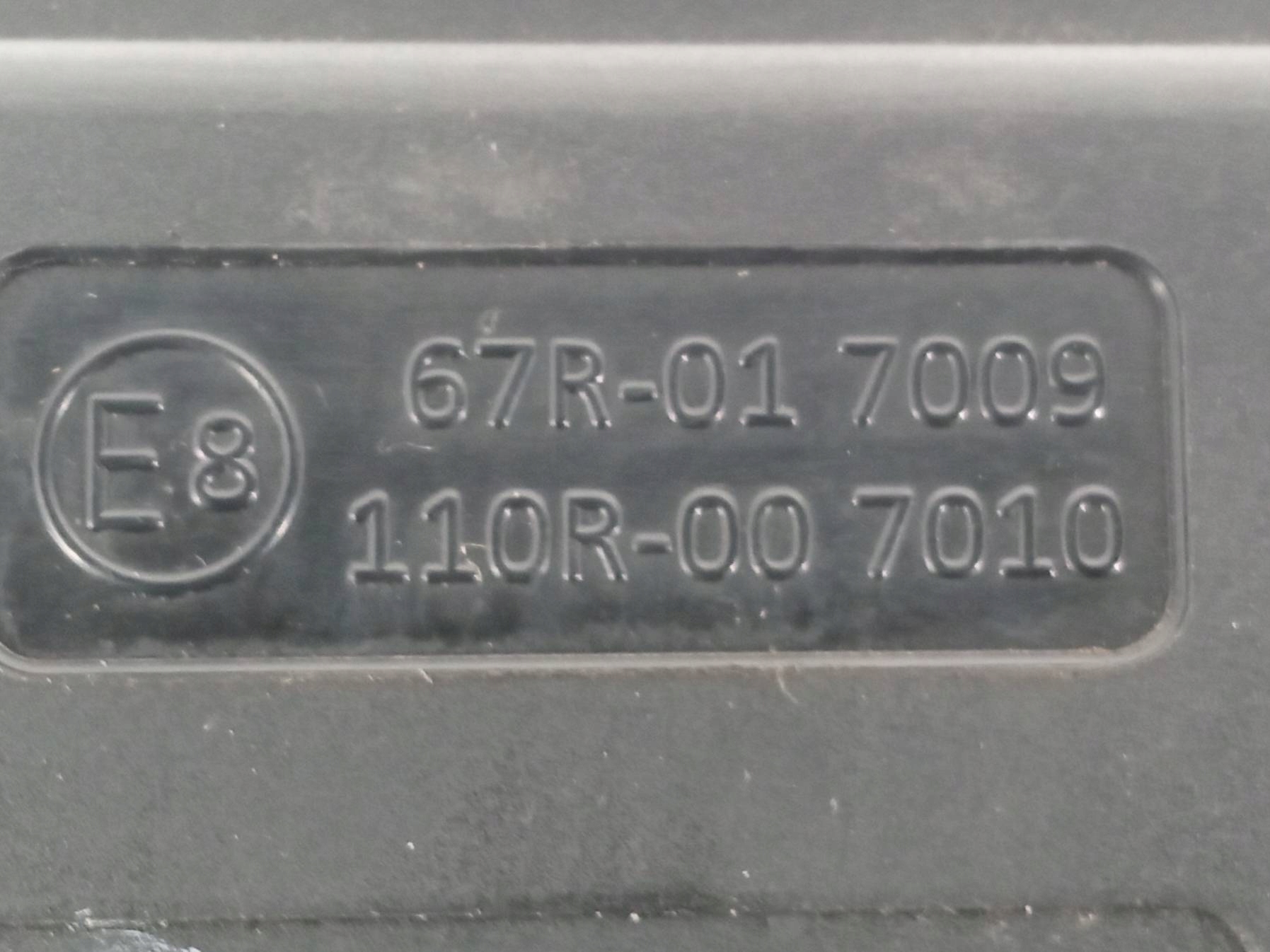 control unit LPG 67R-017009 Opel Astra II (1998-2009) G