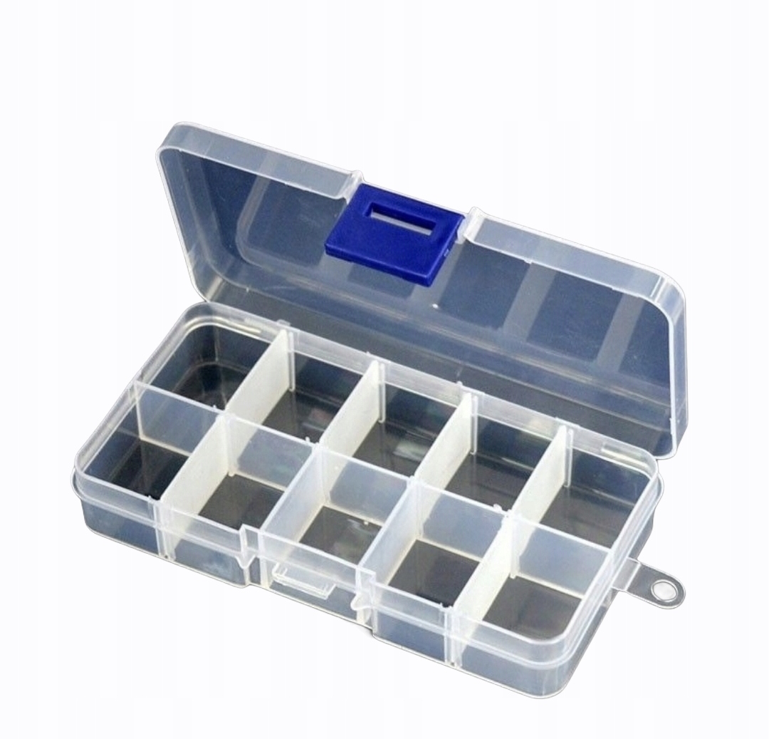 

Organizer 10 Przegródek 13X6.6X2.2CM