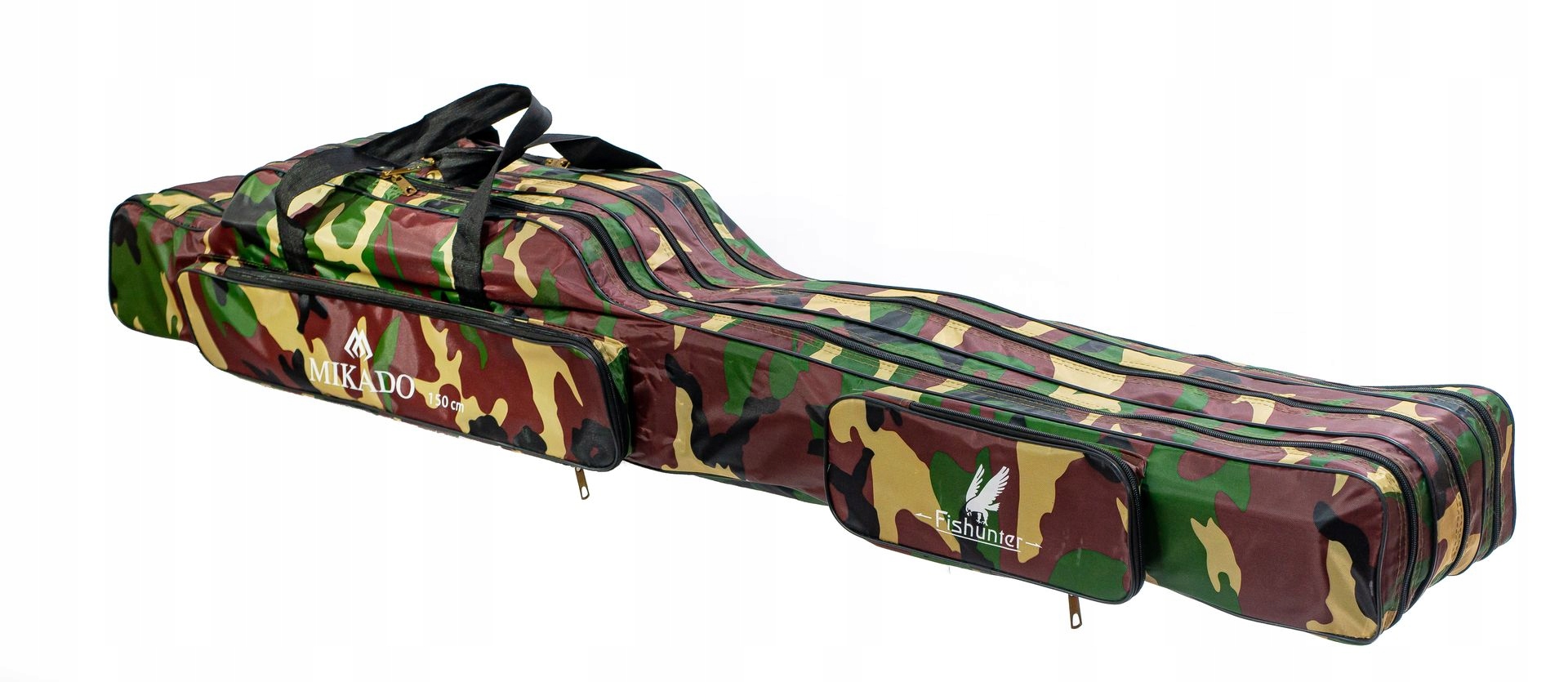 Pokrowiec wędkarski Mikado 150cm 3 komory na wędki