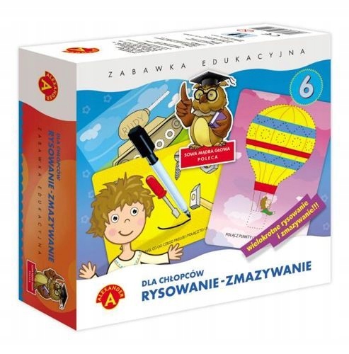 

Dla Chłopców Rysowanie Zmazywanie Alexander