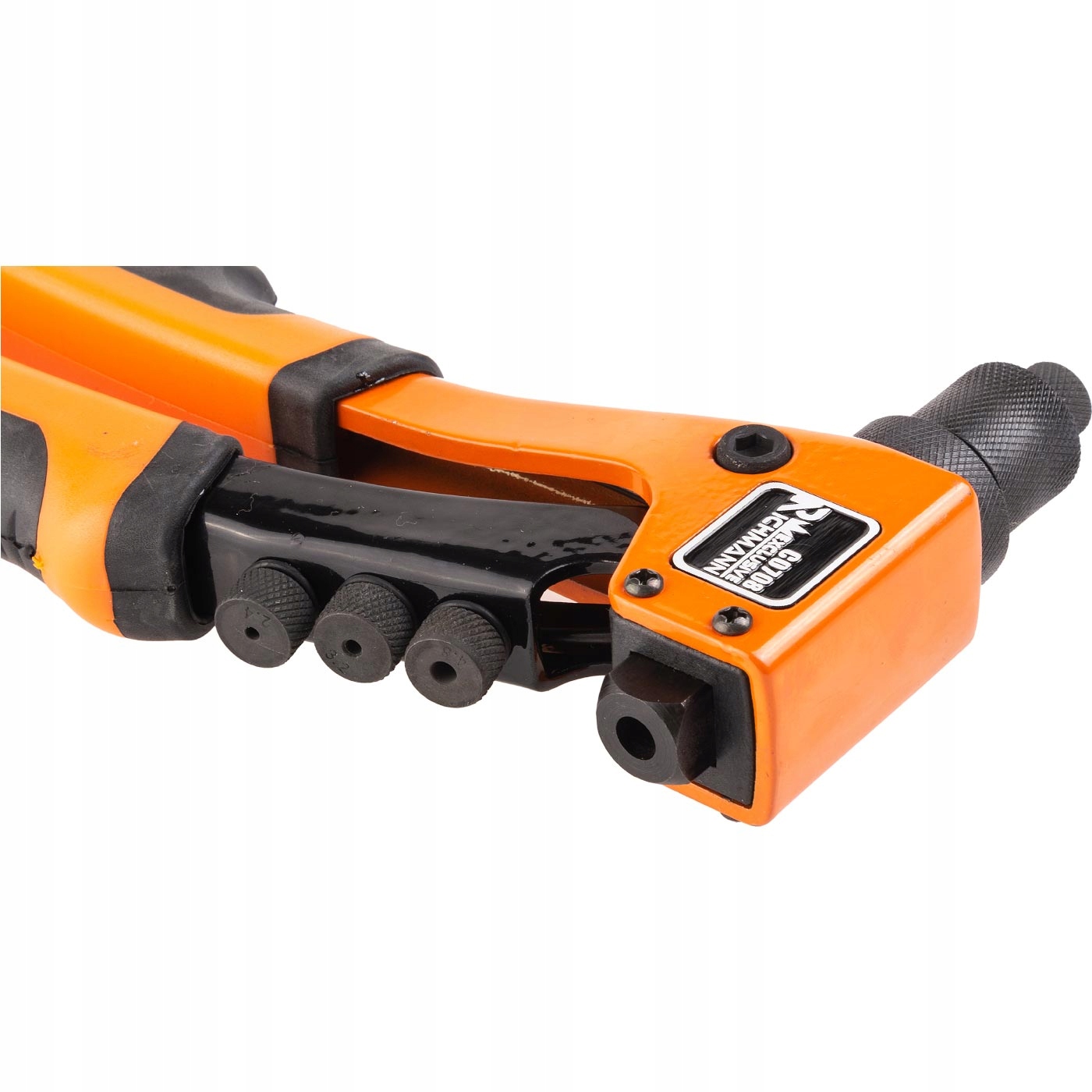 NITOWNICA RĘCZNA DO NITÓW STALOWYCH RICHMANN C0708 Kod producenta C0708