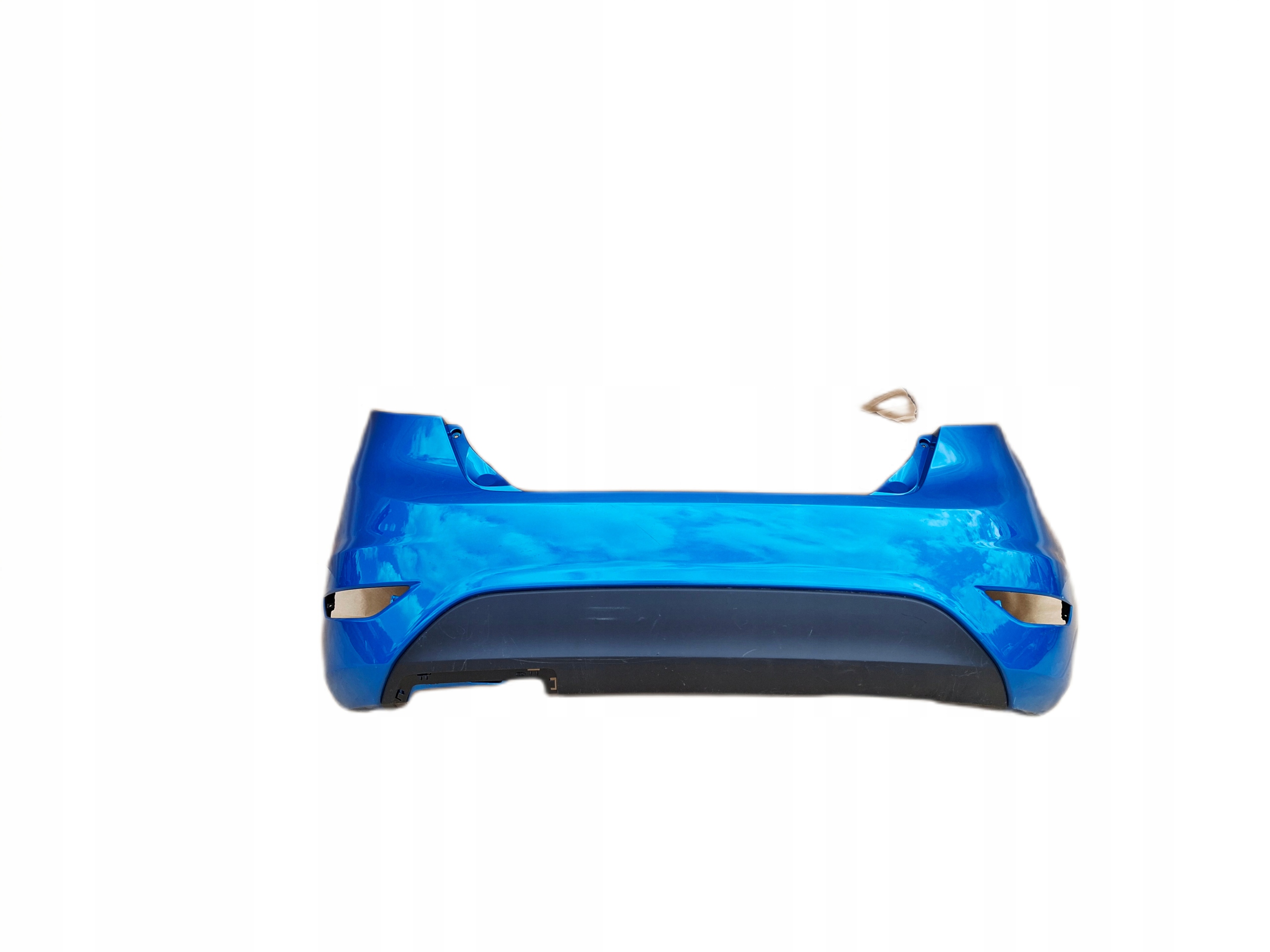 FORD FIESTA MK7 LIFT 2012-2017 bumper rear part BLUE CANDY