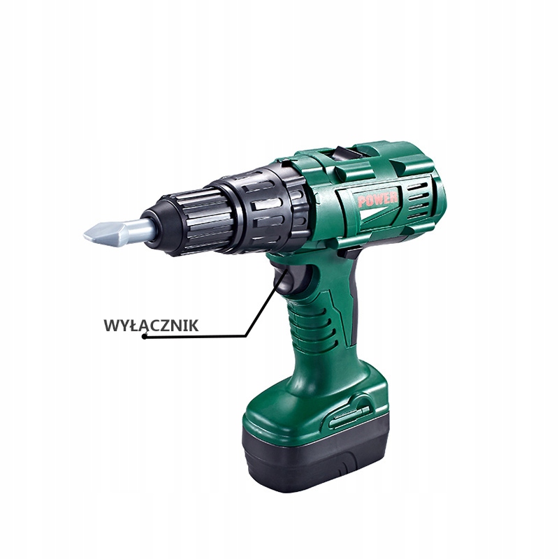 ZESTAW MAJSTERKOWICZA DLA DZIECI NARZĘDZIA WKRĘTARKA SKRZYNKA WARSZTATOWA Kod producenta ZESTAW NARZĘDZI DLA DZIECI ZABAWKOWY MA0102