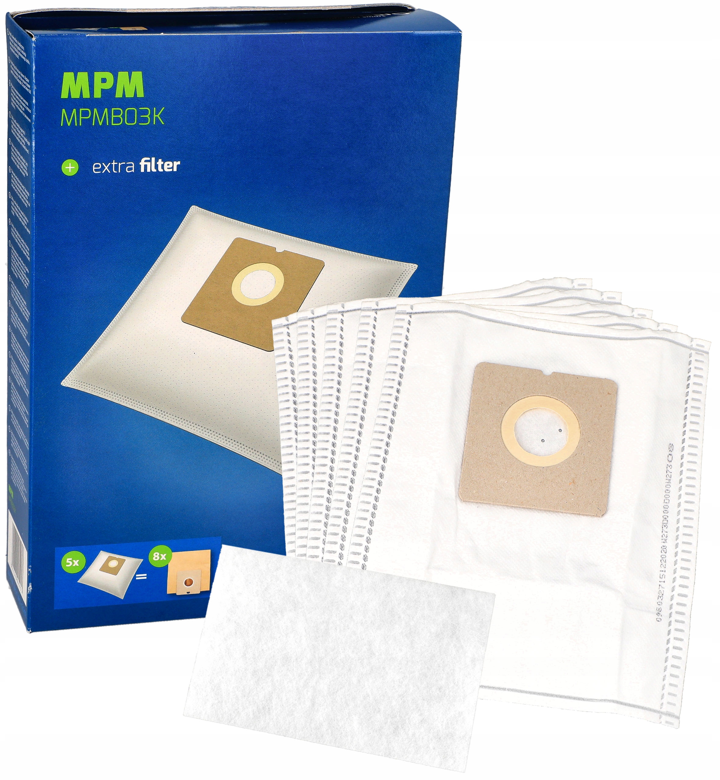 

Worki Do Odkurzacz Mpm Optimum OK-1445 OK-1455