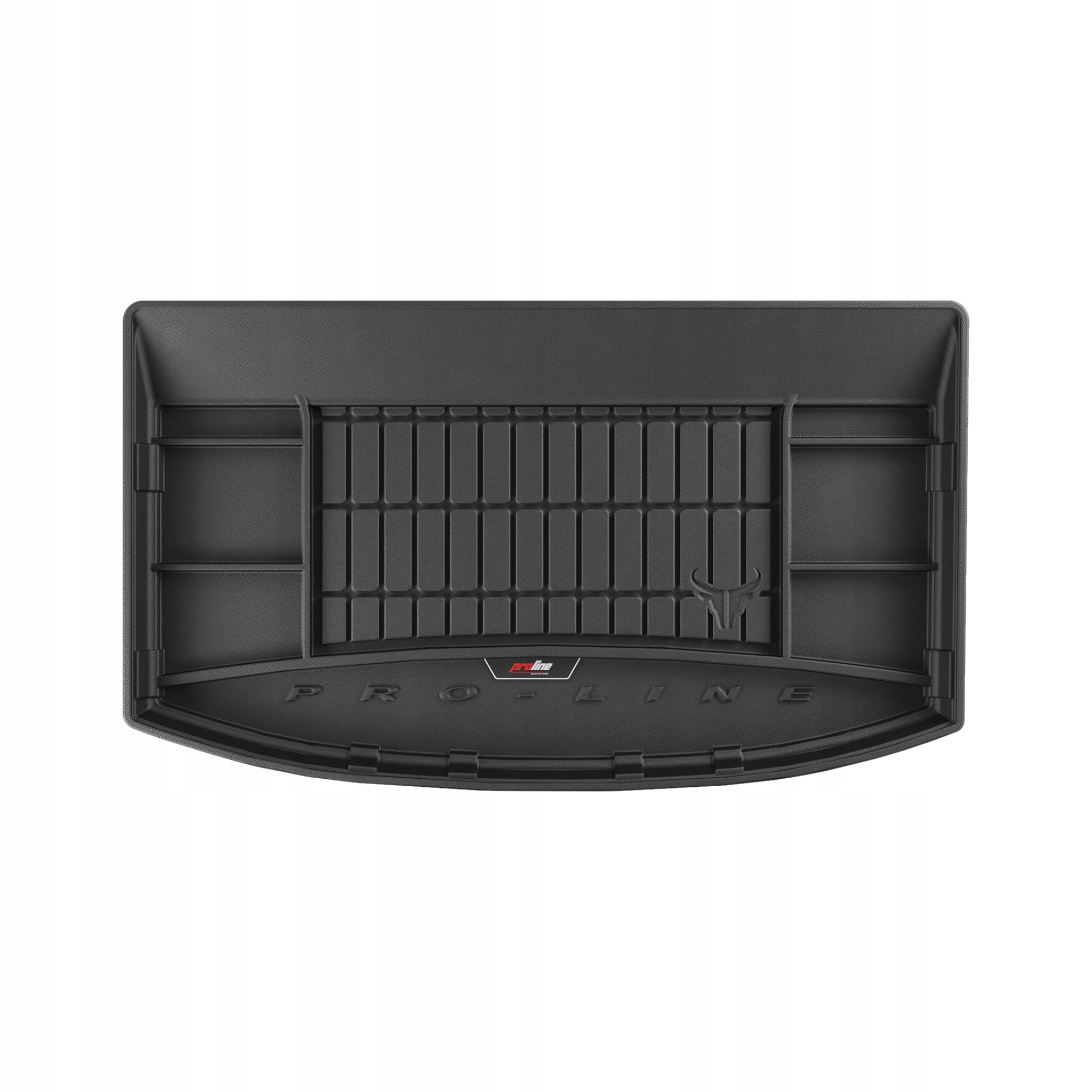 Frogum ProLine Gumová rohož do kufru 3D s logem pro Kia Rio IV od roku 2020