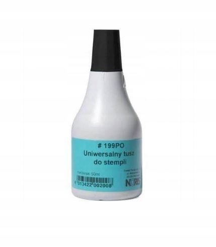 Tusz do pieczątek Noris 19POB 50 ml czarny