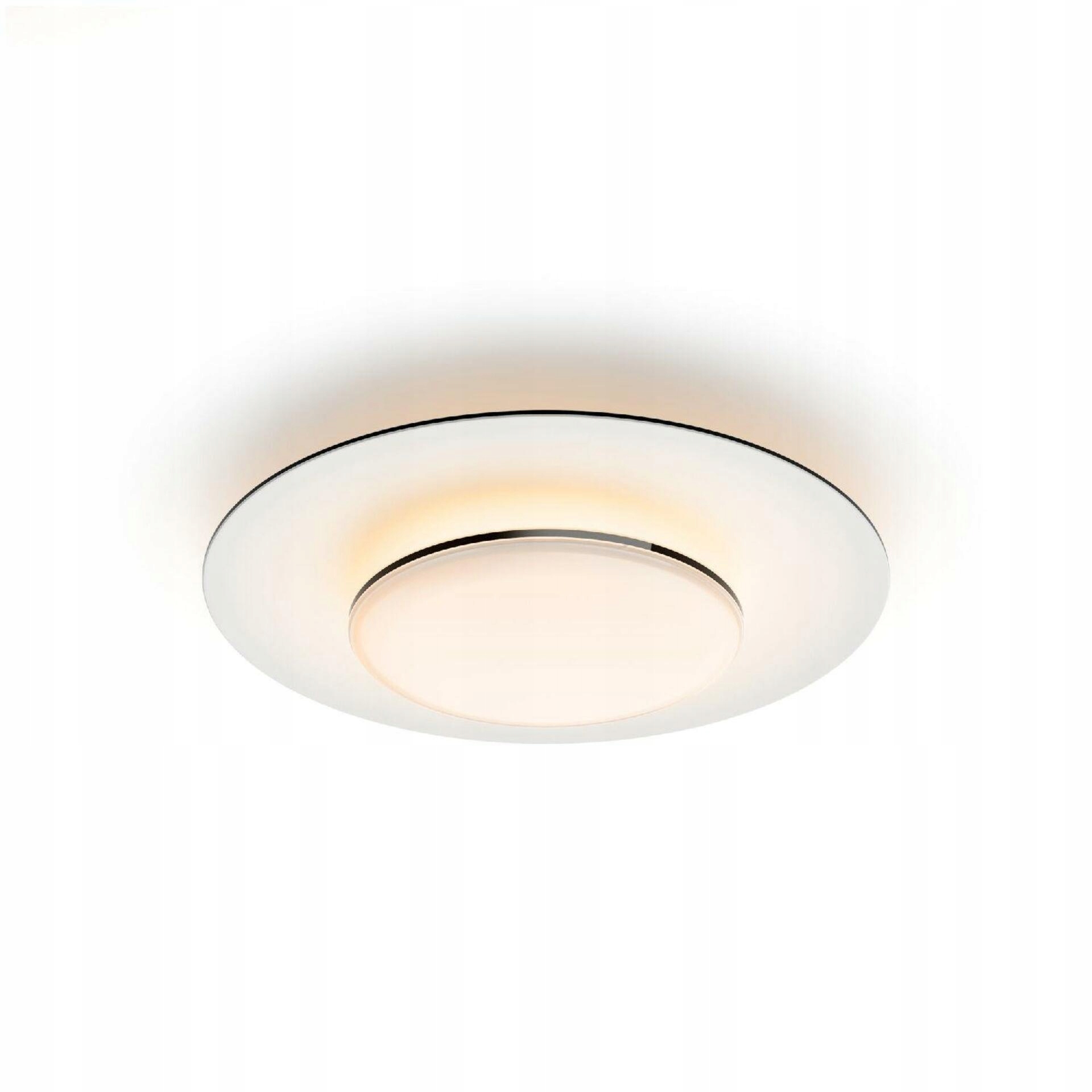 Philips Garnet CL580 Led stropné svietidlo 30W 3100lm 2700K 40cm čierne IP20
