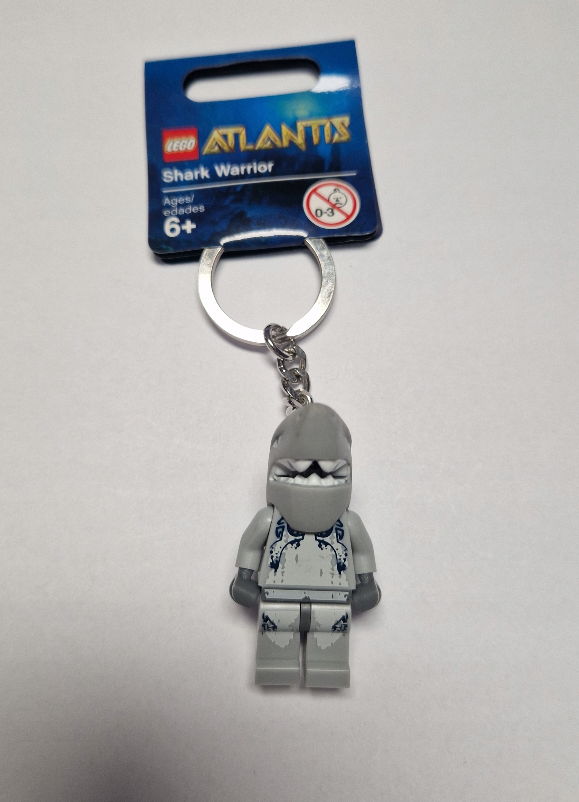 852774 Lego Atlantis Rekin Shark brelok breloczek