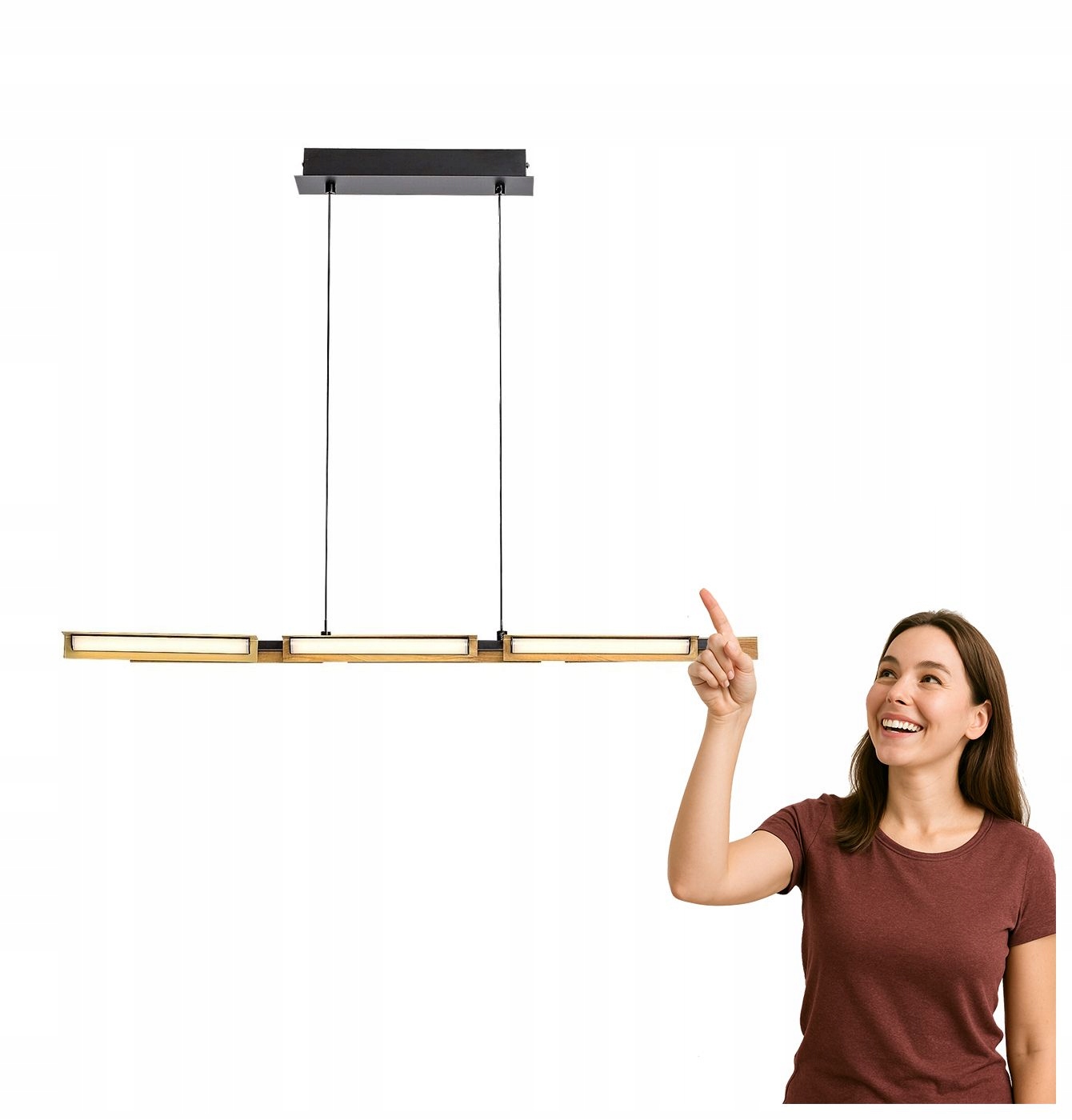 Led závěsné svítidlo 30W Remiel 72045 Rabalux