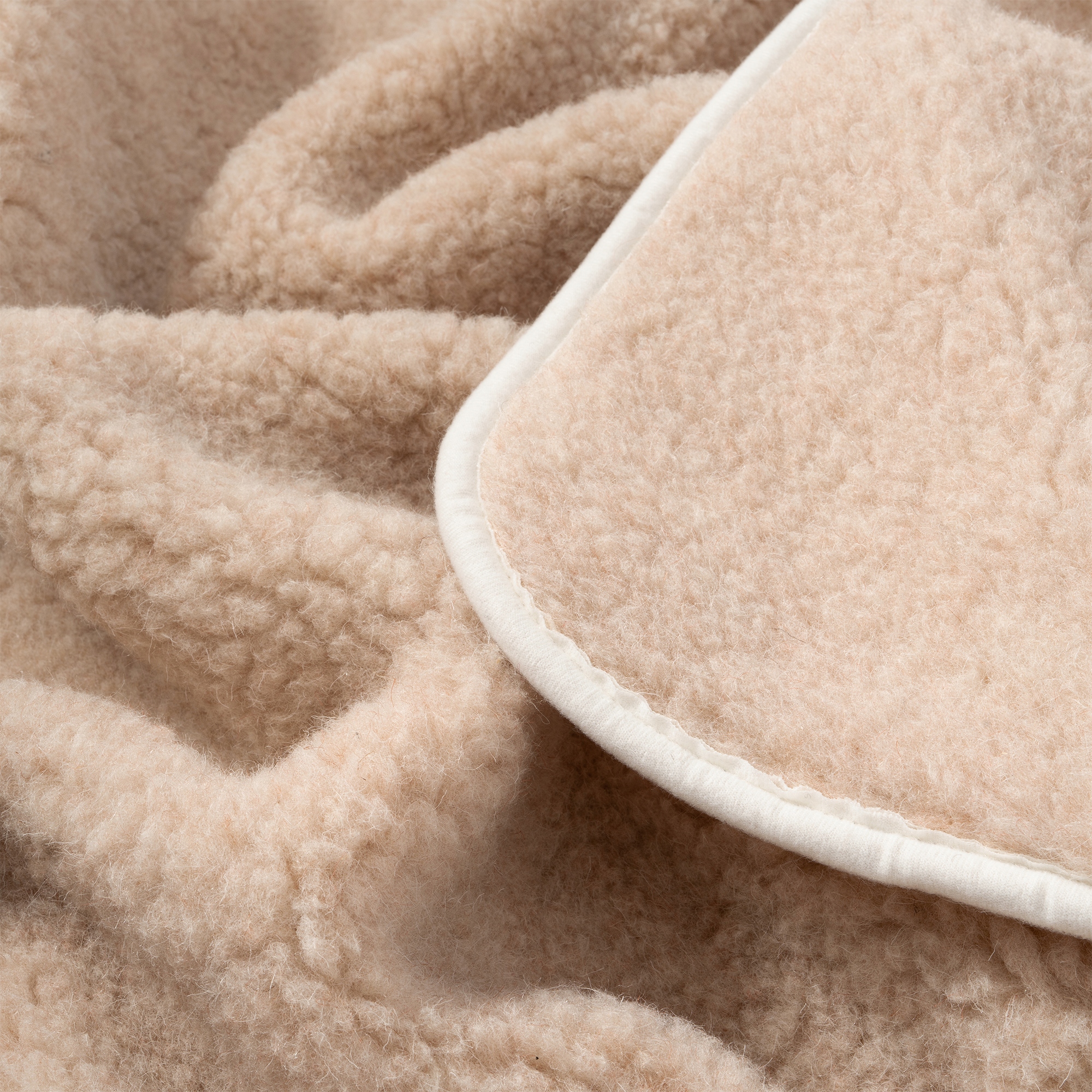 KOC WEŁNIANY 200x200 WEŁNA 100% MERYNOS AUSTRALIJS Marka Best Wool