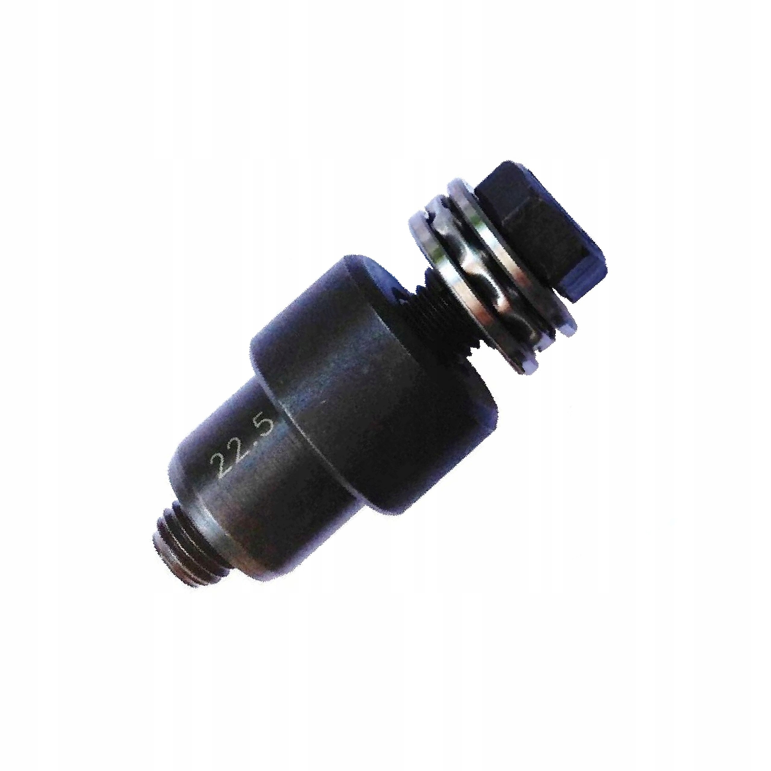 wycinak śrubowy do blachy 22,50 mm PG16, łożysko