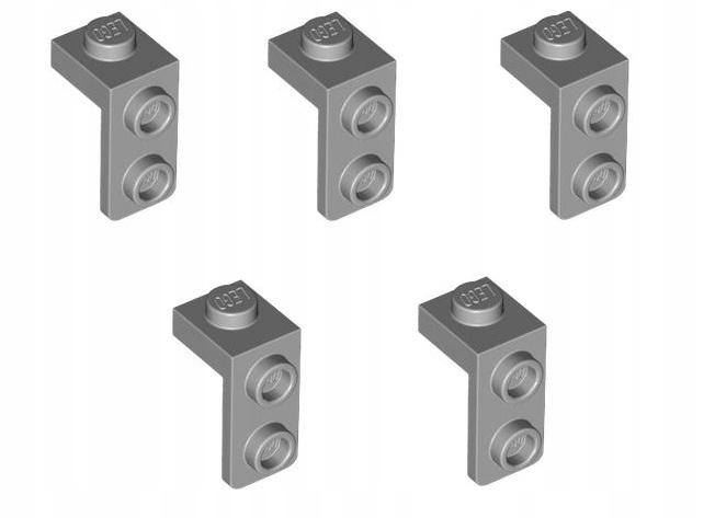 

Lego Płytka Łamana 1X1 J Szary 6362975 79389 -5szt