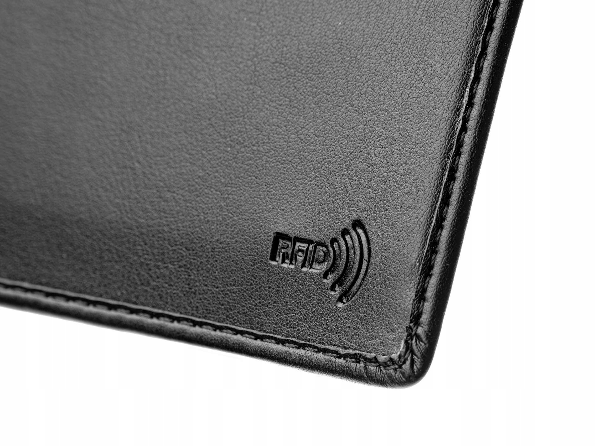 Bezpečnostní pouzdro na platební karty - RFID blocker black