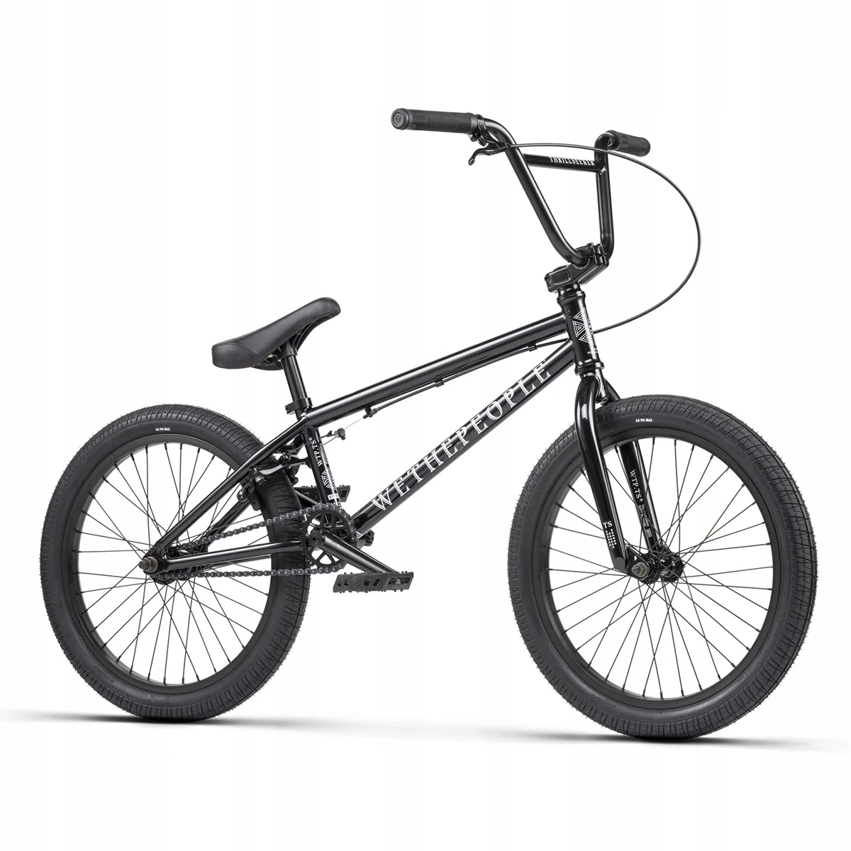 Rower Bmx Wtp Thrillseeker M Black 20''