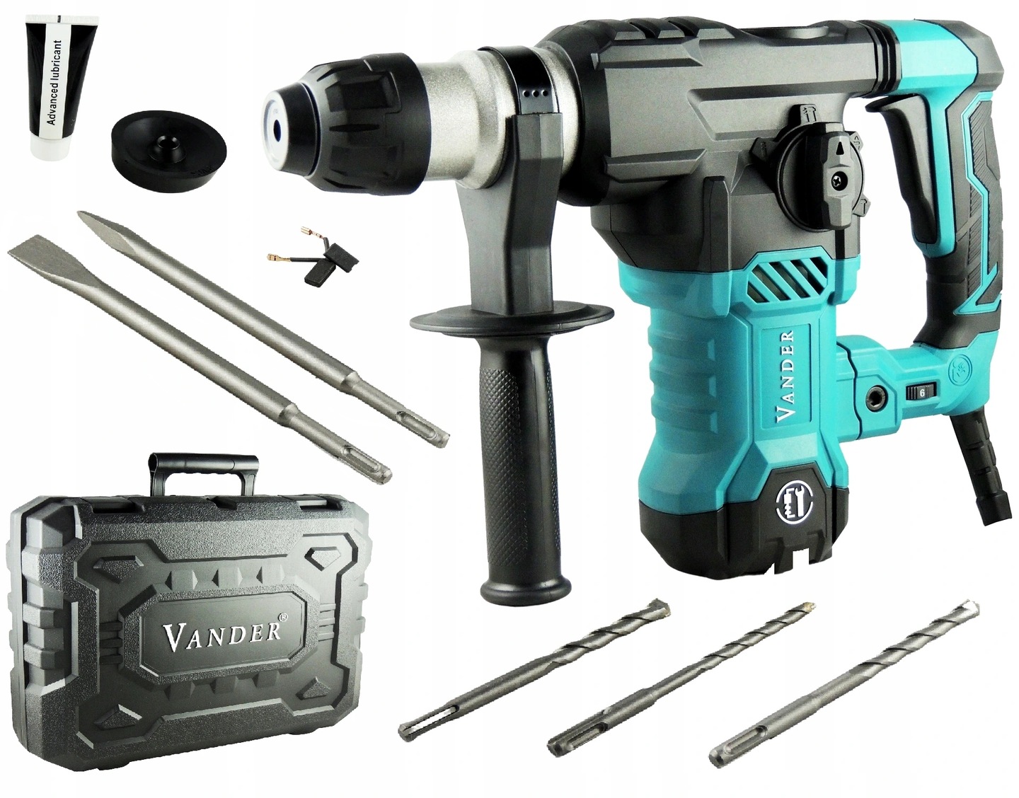 

Młotowiertarka Udarowa Sds Plus Wiertarka Walizka