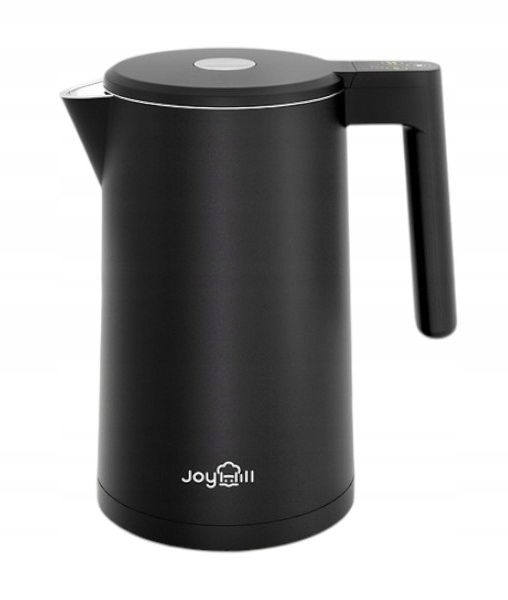 Joyhill czajnik elektryczny 1,7 l regulacja temperatury stal czarny 2200W