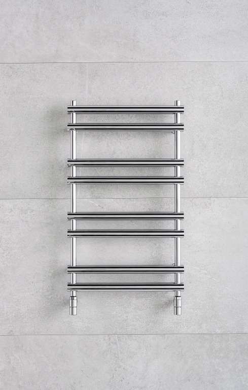 Teleso kúpeľňové rúrkové Pmh Ulysses U7 500X1294MM Čierna Štrukturálne U7B