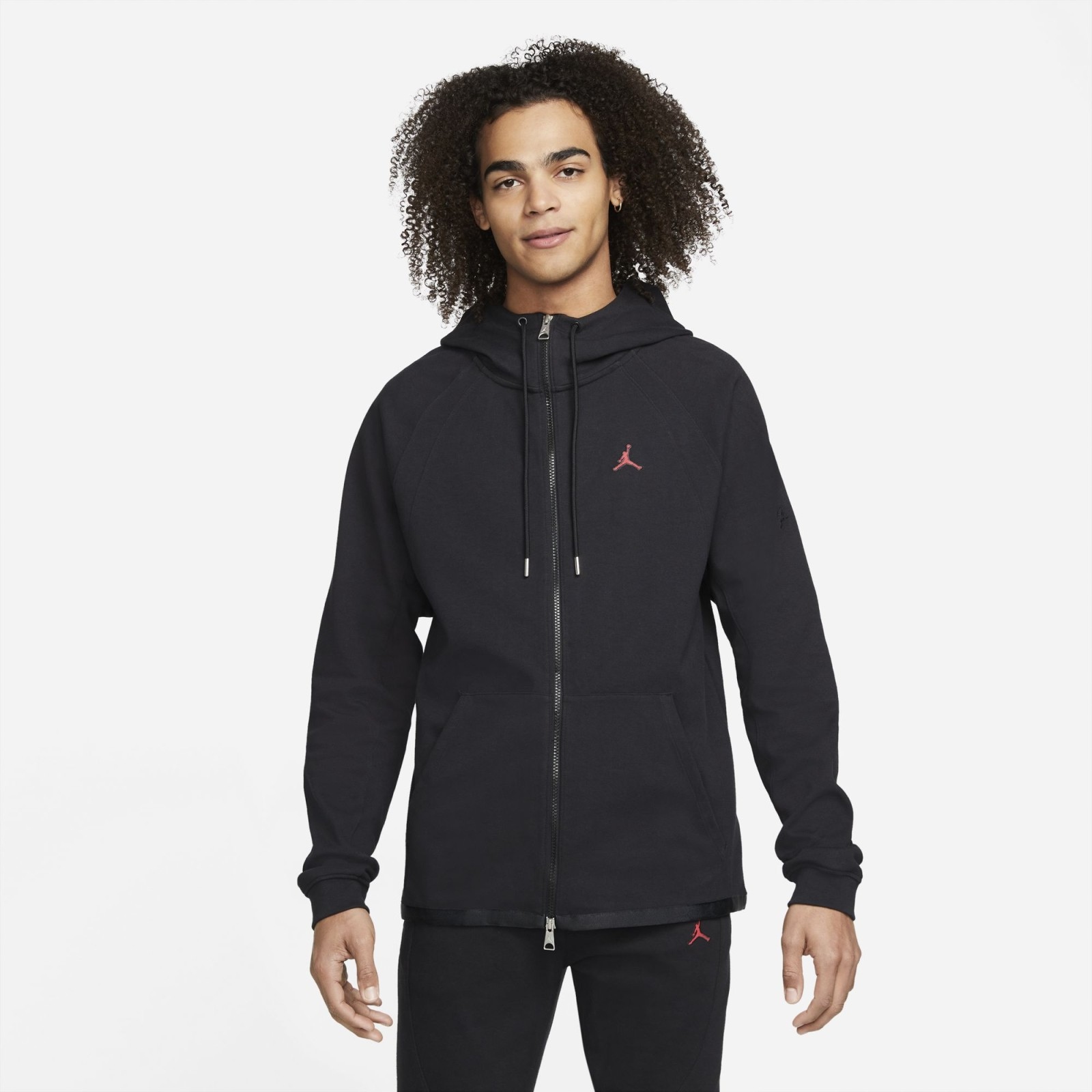 Pánská mikina Jordan Essentials Full Zip Men's Fleece Hoodie