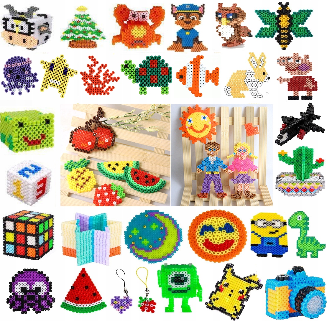 KORALIKI DO PRASOWANIA PRASOWANKA 16000 SZT ZESTAW Marka Bobo-San