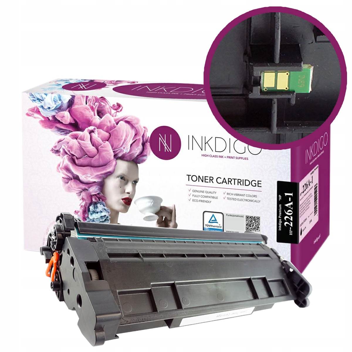 

Toner do Hp 26A CF226A Pro Mfp M426FDW Nowy Chip
