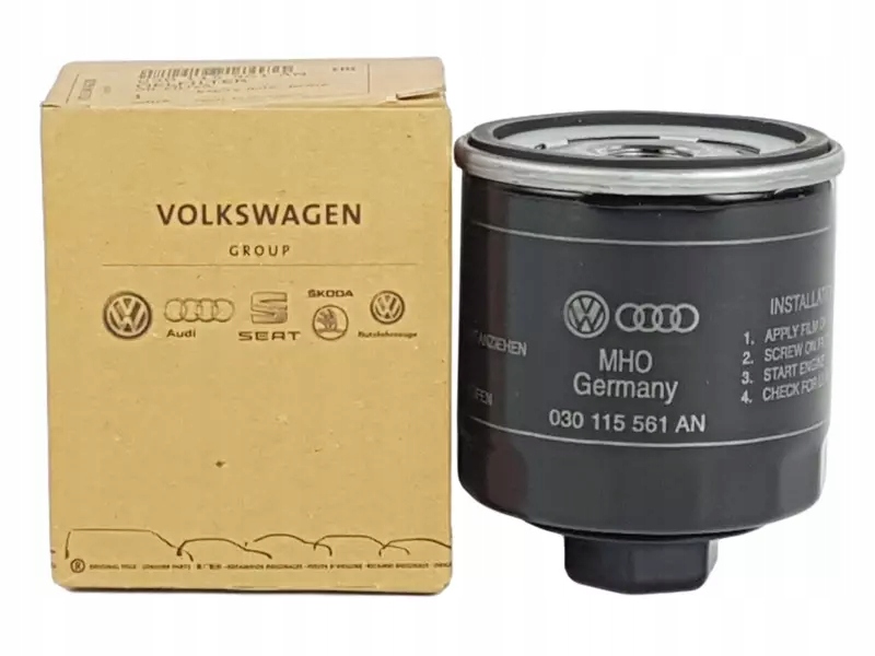

Filtr oleju Volkswagen Oe 030 115 561AN Op 641