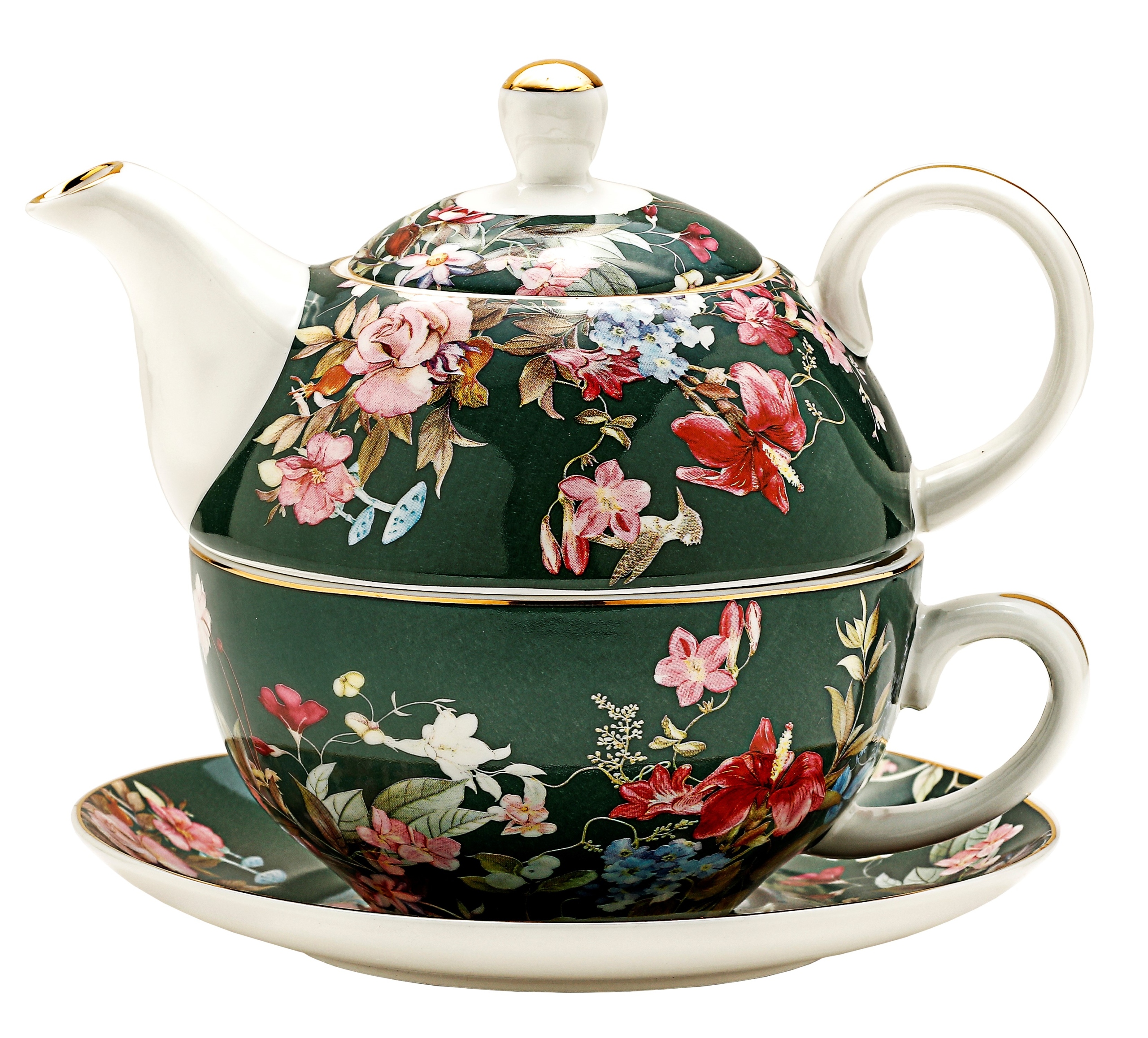 

Czajniczek dzbanek filiżanka Tea for one 450 ml