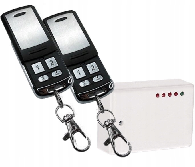 KOMPLET RADIOLINII PUK-144 RSU-K04 CZTEROKANAŁOWY BRAMA GARAŻ ALARM GORKE Marka Gorke