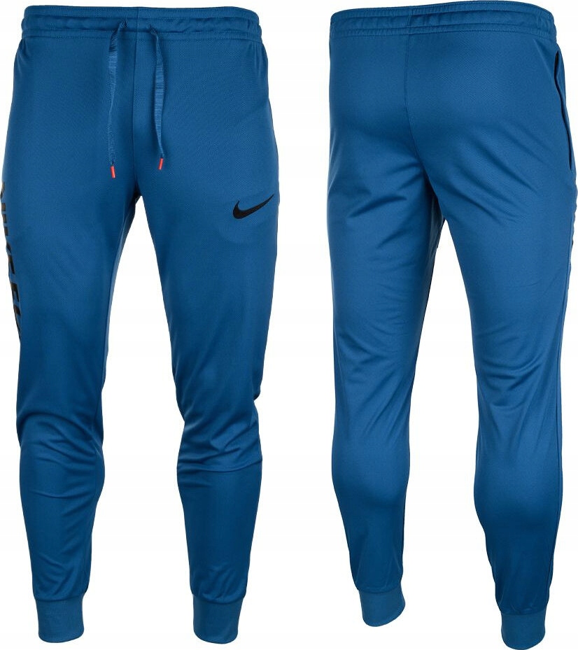 Pánské Kalhoty Nike Nk Df Fc Libero Pant K Modré DC9016 407 vel. M