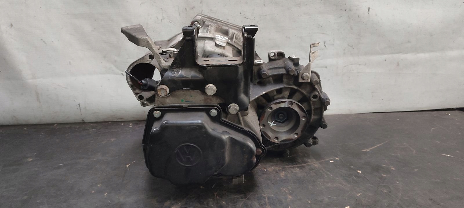 Getriebe JDE VW Polo 9N 1,4 TDI 3D LC9Z