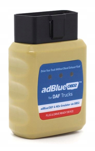 Emulator ADBLUE OBD2 Daf SCANIA Man REAULT Volvo Mark Other