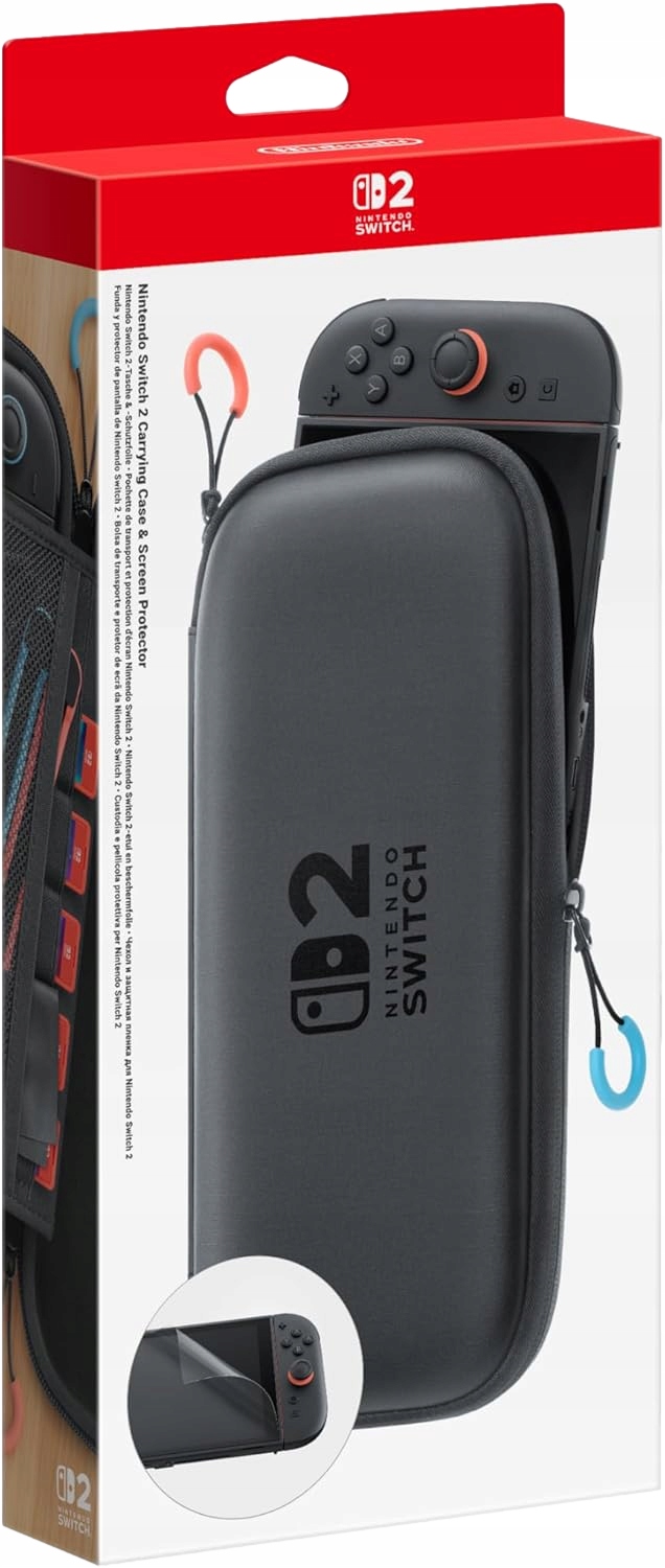 Carrying Case & Screen Protector Switch 2
