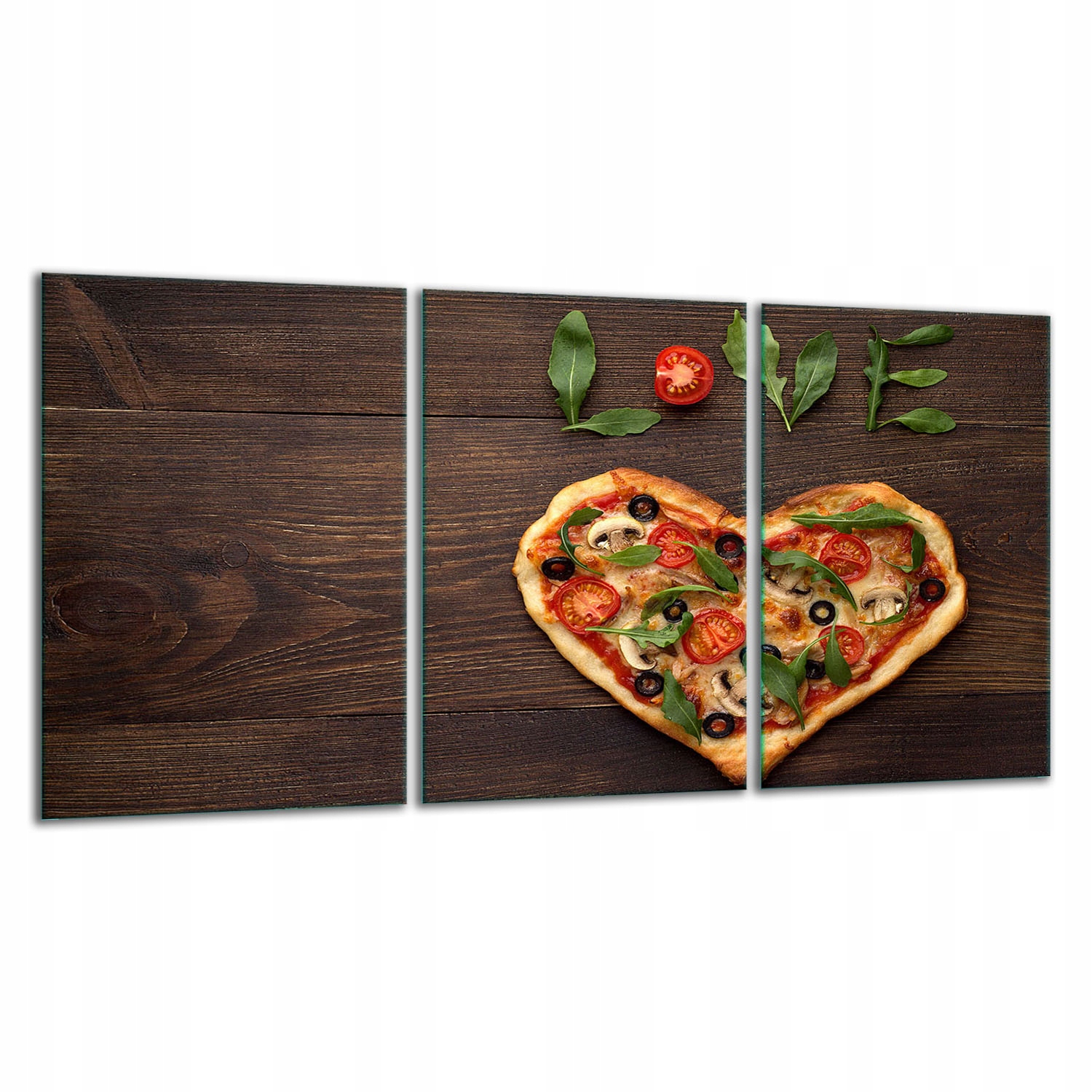 Skleněná Krájecí Deska 3x30x52 Pizza Tvrzené Sklo Kuchyně 7v1