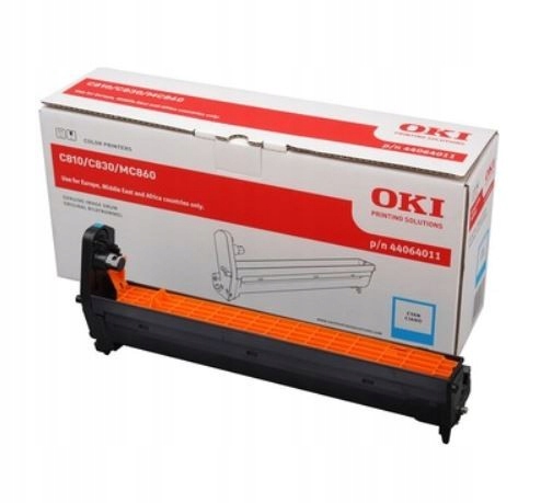 Oki Buben Cyan 20K C801 C821 C810 C830