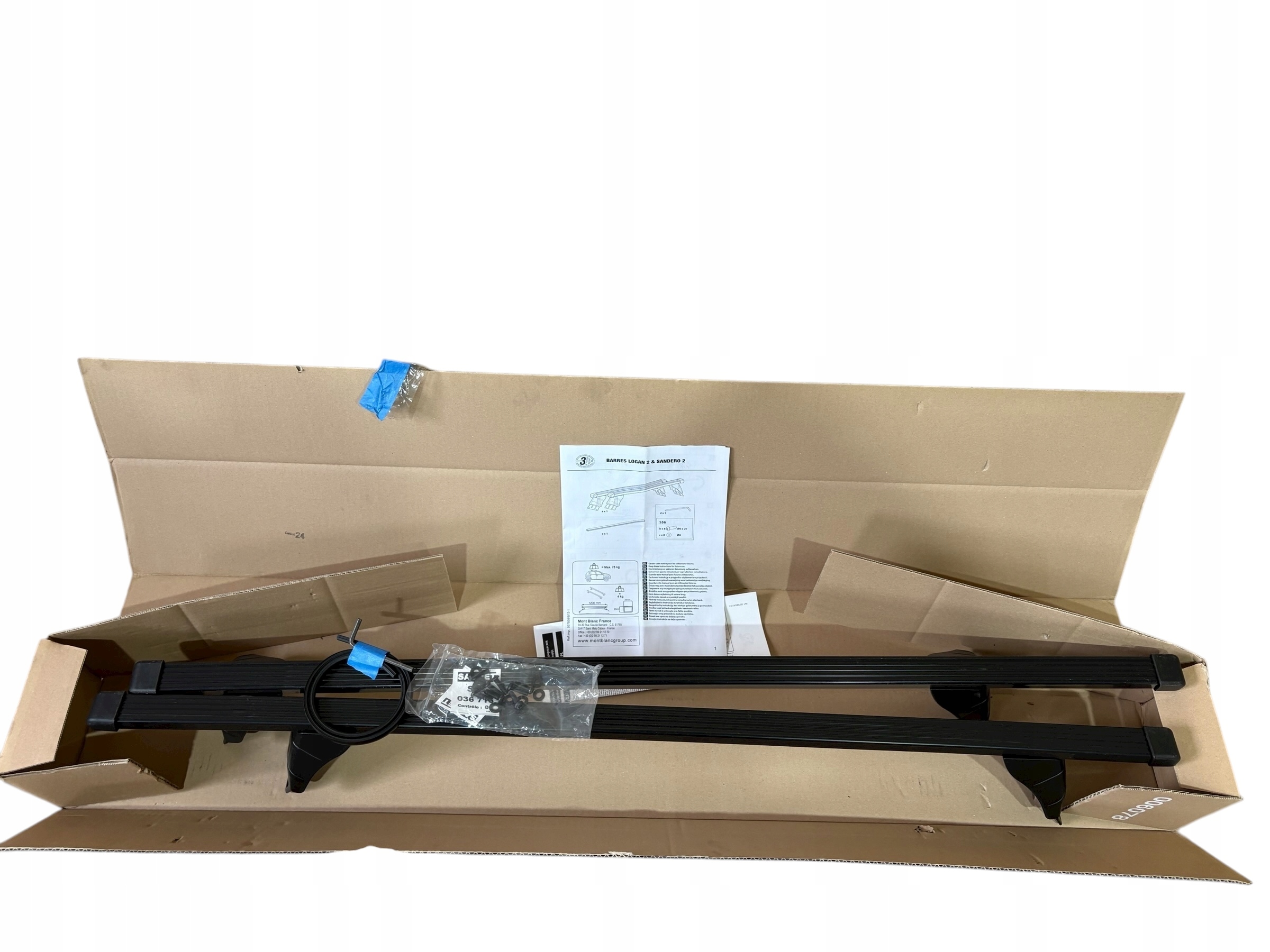 BAGAŻNIK DACHOWY DACIA SANDERO LOGAN II 2 8201356700