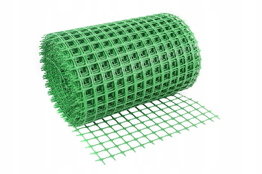 Siatka Rabatowa Ogrodzeniowa Plastikowa 80cm Nova