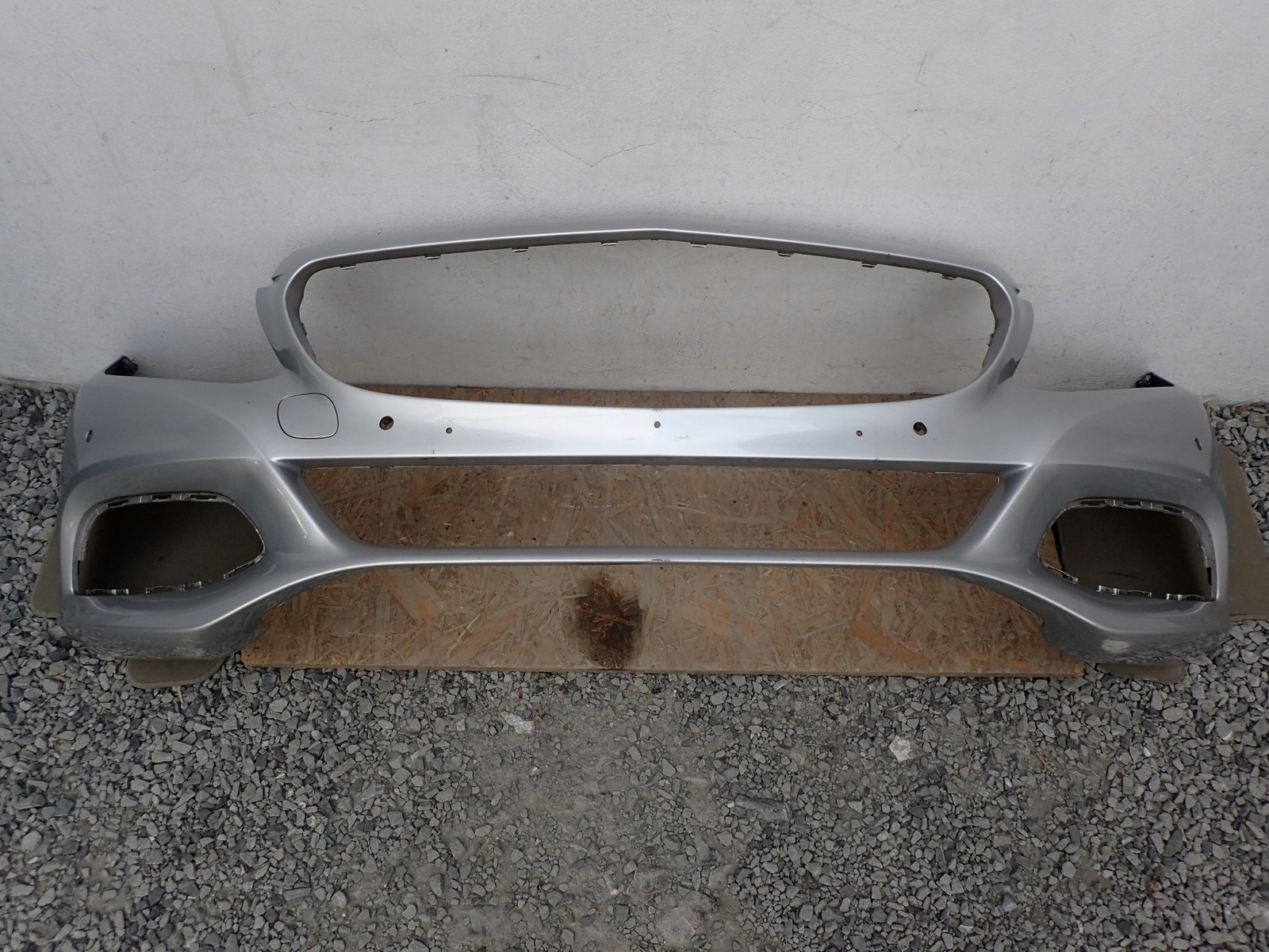 bumper front front MERCEDES C KLASA 205 14-18R