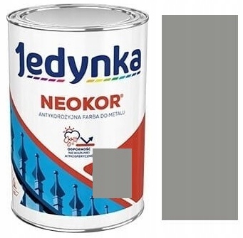 Jedynka Neokor Plus Antikorózna Podkladová Farba Z Hliníka 5 L