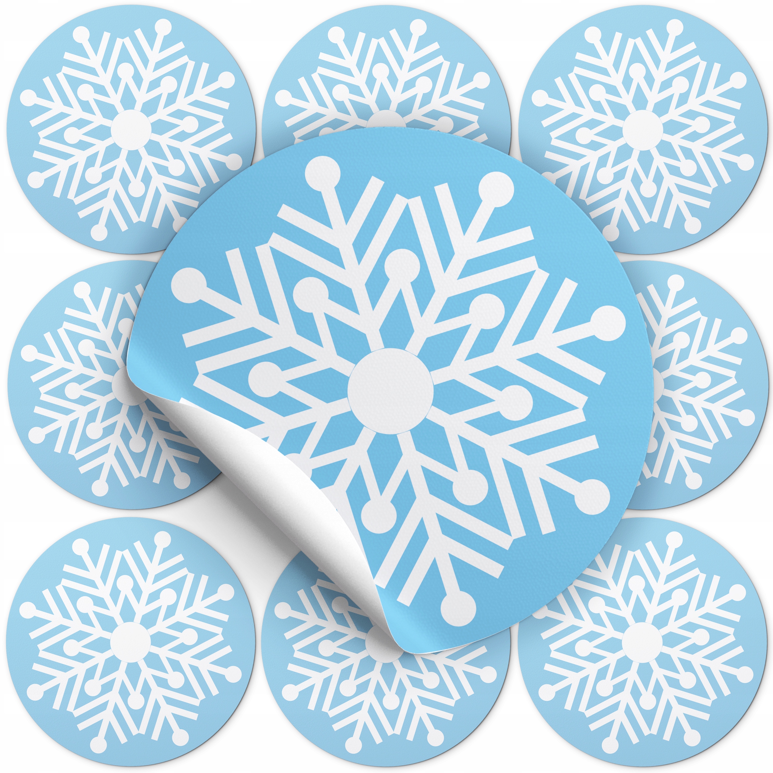 

Naklejki na Prezenty pod Choinkę Święta 10 sztuk