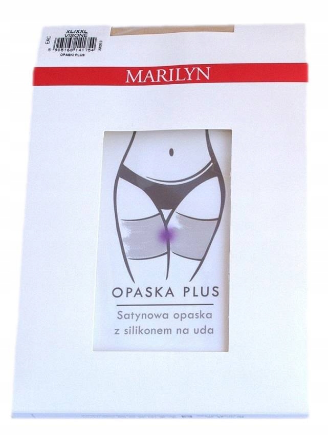 

Opaska Plus ~3XL~ Visone Marilyn